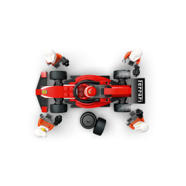 Pitstop e meccanici con monoposto Ferrari F1® - Lego City 60443