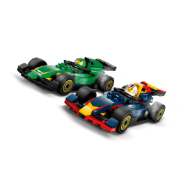 Autotrasportatore F1® con monoposto RB20 e AMR24 F1® - Lego City 60445