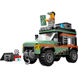 Fuoristrada di montagna 4x4 - Lego City 60447