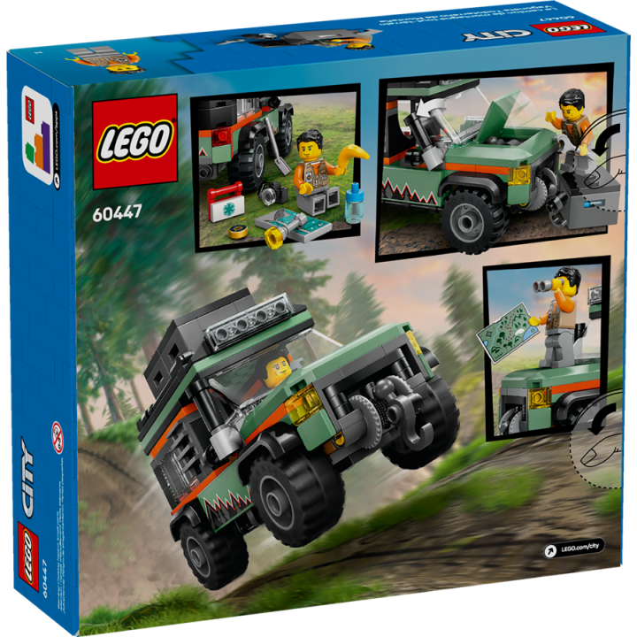 Fuoristrada di montagna 4x4 - Lego City 60447