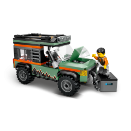 Fuoristrada di montagna 4x4 - Lego City 60447