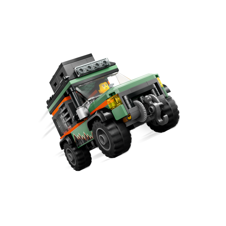 Fuoristrada di montagna 4x4 - Lego City 60447