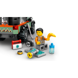 Fuoristrada di montagna 4x4 - Lego City 60447