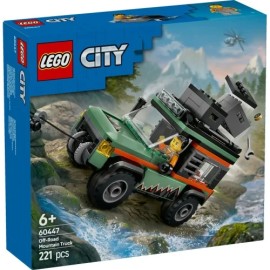 Fuoristrada di montagna 4x4 - Lego City 60447