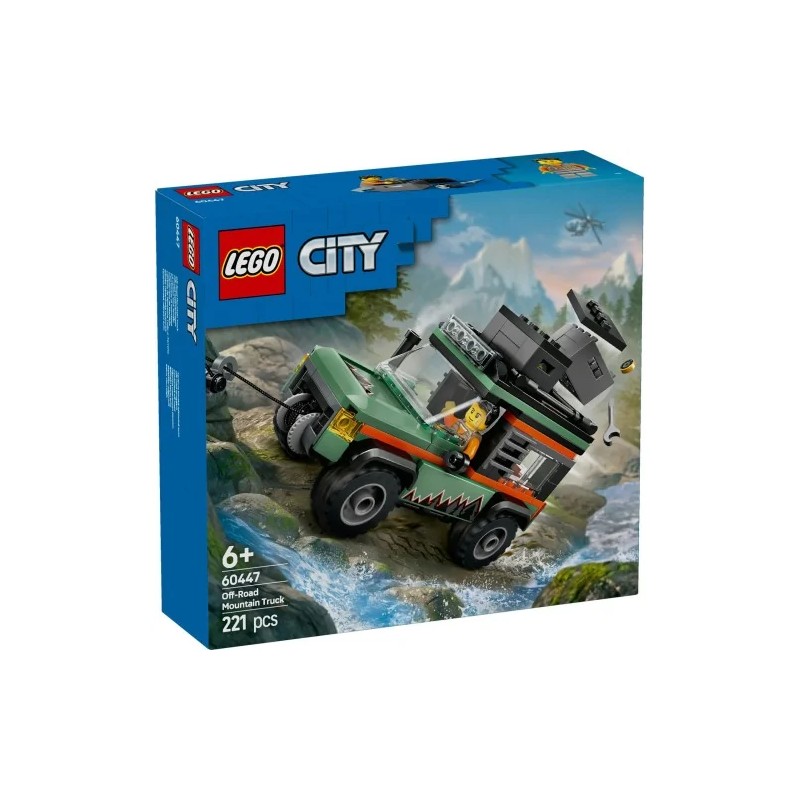 Fuoristrada di montagna 4x4 - Lego City 60447