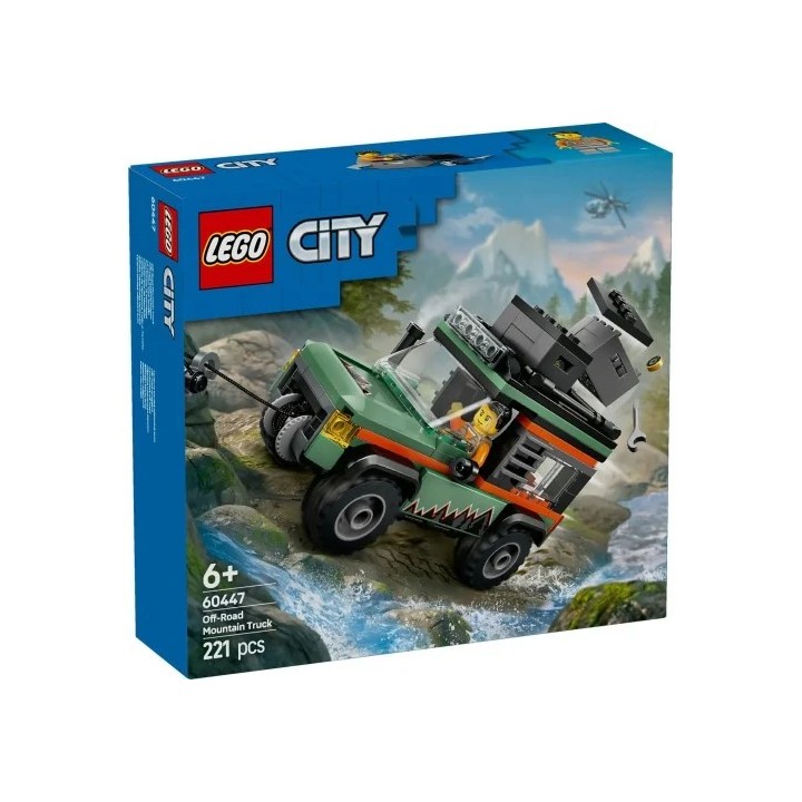 Fuoristrada di montagna 4x4 - Lego City 60447