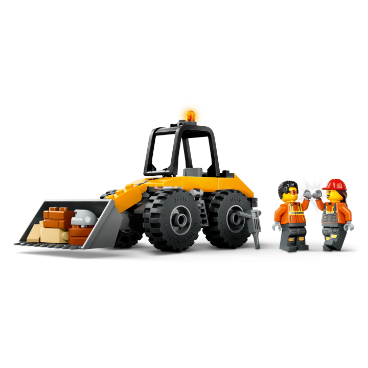 Pala gommata gialla - Lego City 60450