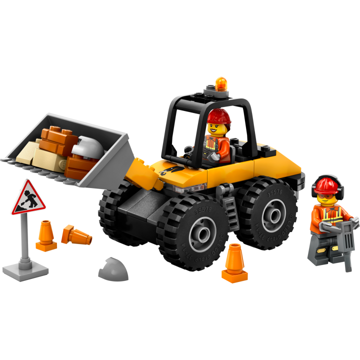 Pala gommata gialla - Lego City 60450