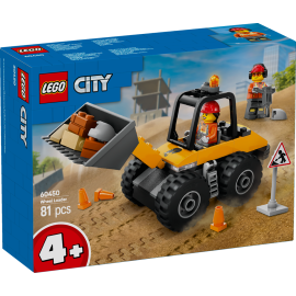 Pala gommata gialla - Lego City 60450