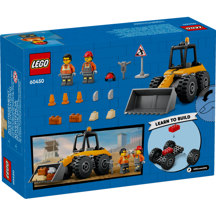 Pala gommata gialla - Lego City 60450