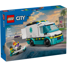 Ambulanza di emergenza - Lego City 60451