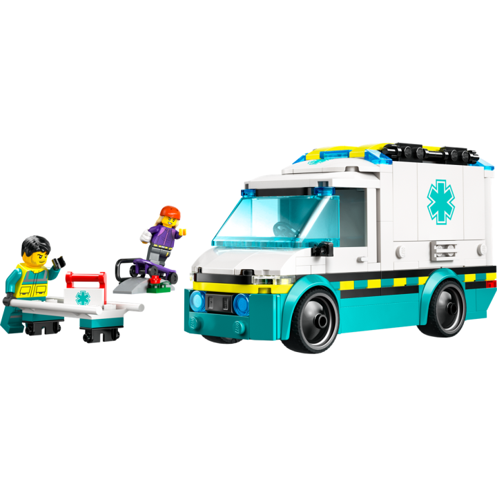 Ambulanza di emergenza - Lego City 60451