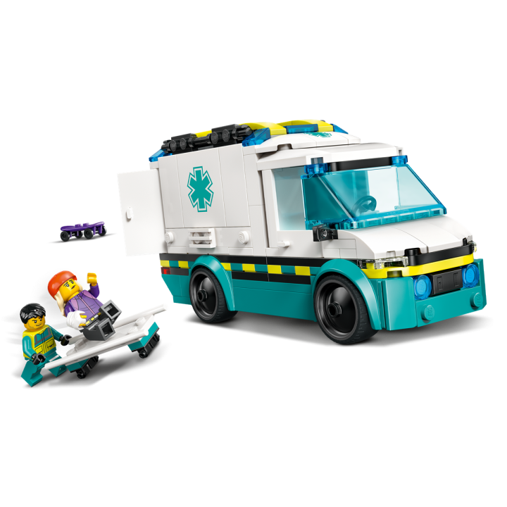 Ambulanza di emergenza - Lego City 60451