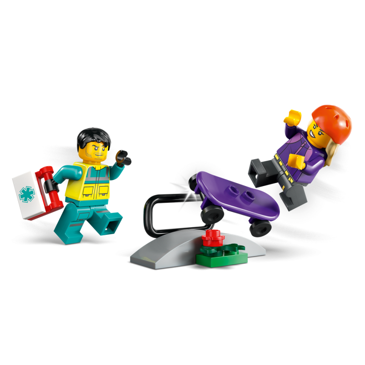 Ambulanza di emergenza - Lego City 60451