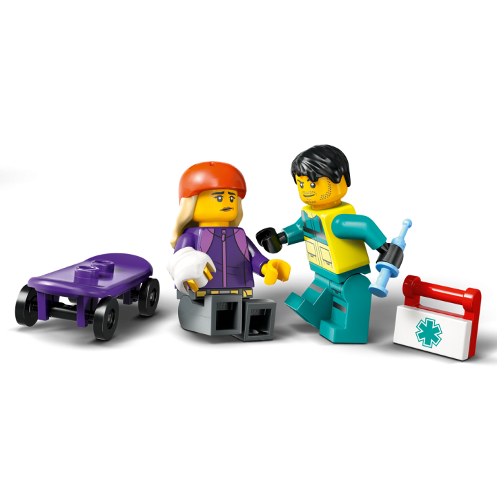 Ambulanza di emergenza - Lego City 60451