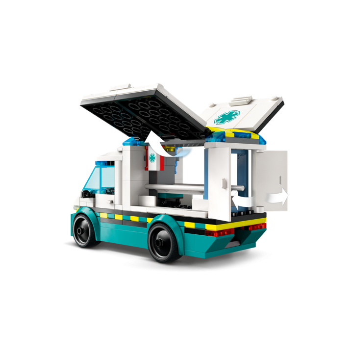 Ambulanza di emergenza - Lego City 60451