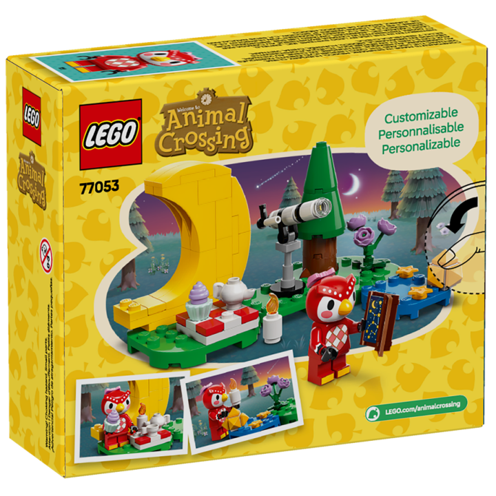 Osservando le stelle con Celeste - Lego Animal Crossing 77053