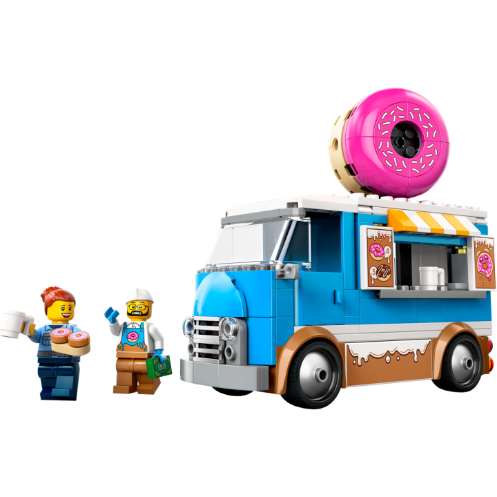 Furgone delle ciambelle - Lego City 60452