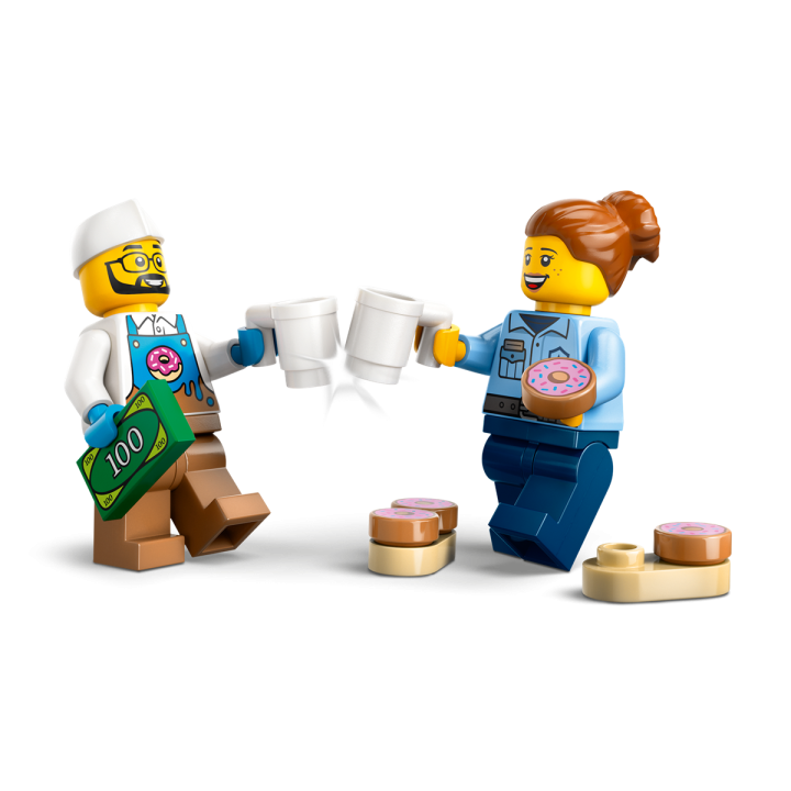 Furgone delle ciambelle - Lego City 60452