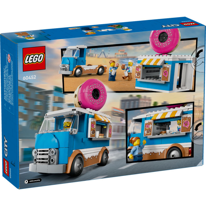 Furgone delle ciambelle - Lego City 60452