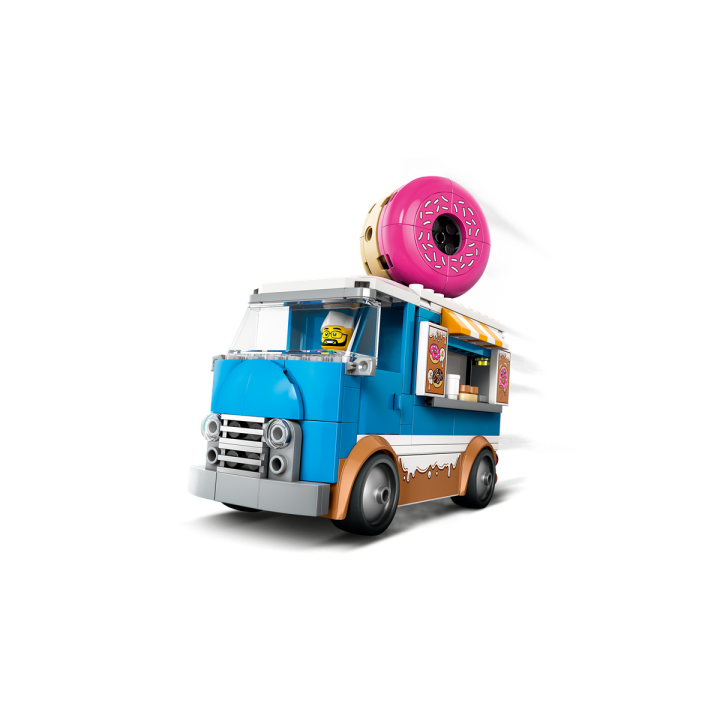 Furgone delle ciambelle - Lego City 60452