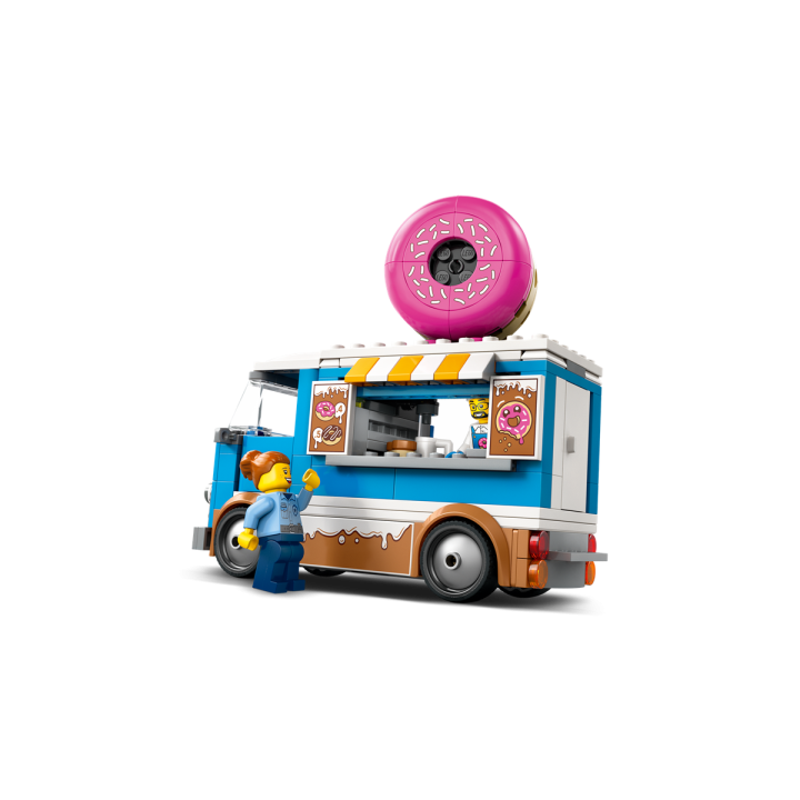 Furgone delle ciambelle - Lego City 60452