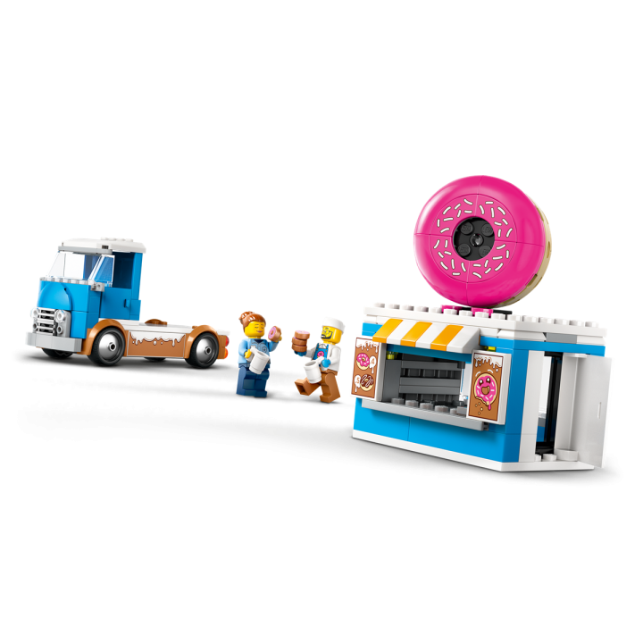 Furgone delle ciambelle - Lego City 60452