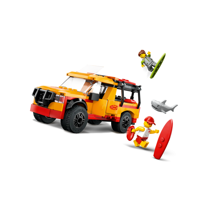 Fuoristrada di soccorso del bagnino - Lego City 60453