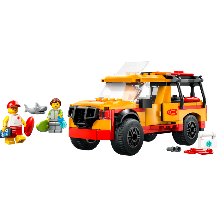 Fuoristrada di soccorso del bagnino - Lego City 60453