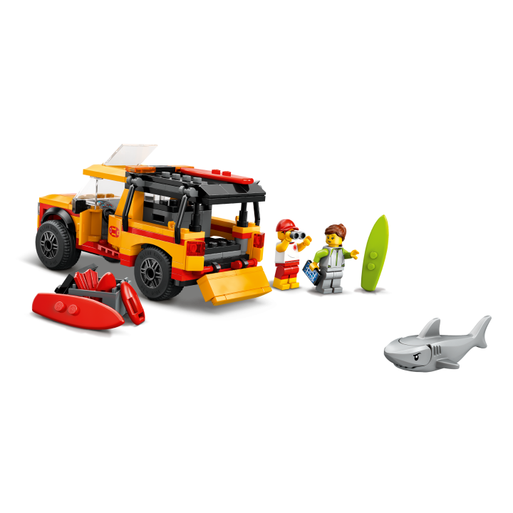 Fuoristrada di soccorso del bagnino - Lego City 60453