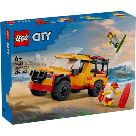 Fuoristrada di soccorso del bagnino - Lego City 60453