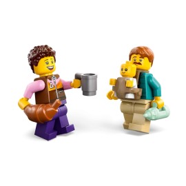 Camper van delle vacanze d’avventura - Lego City 60454