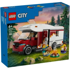 Camper van delle vacanze d’avventura - Lego City 60454