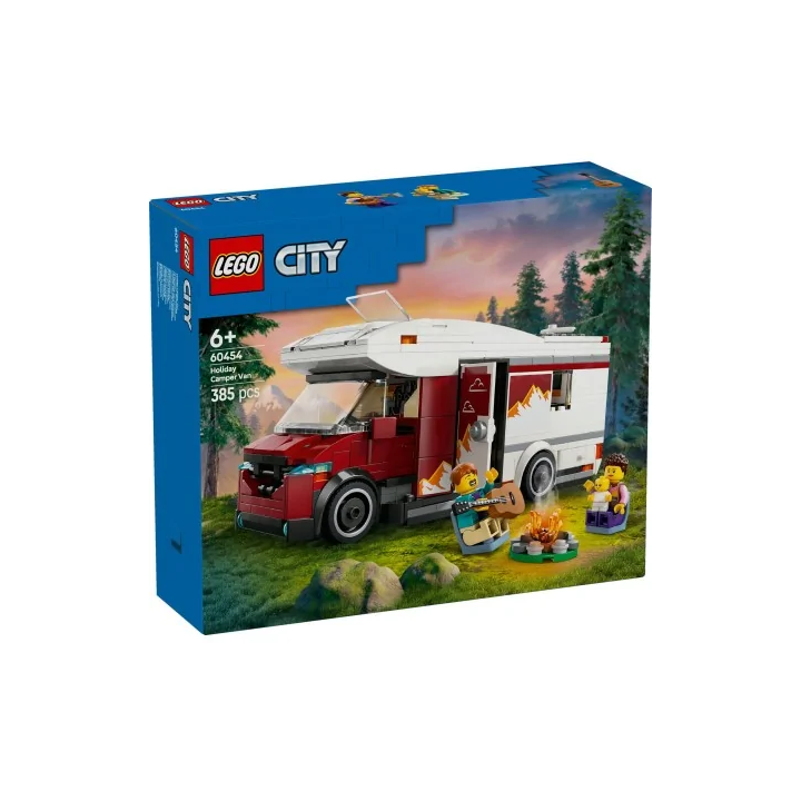 Camper van delle vacanze d’avventura - Lego City 60454