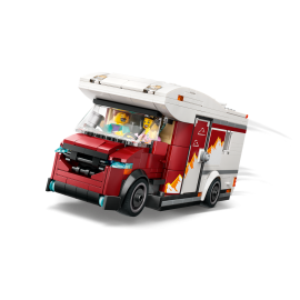 Camper van delle vacanze d’avventura - Lego City 60454