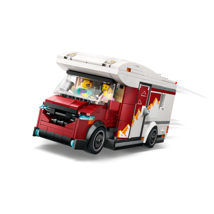 Camper van delle vacanze d’avventura - Lego City 60454