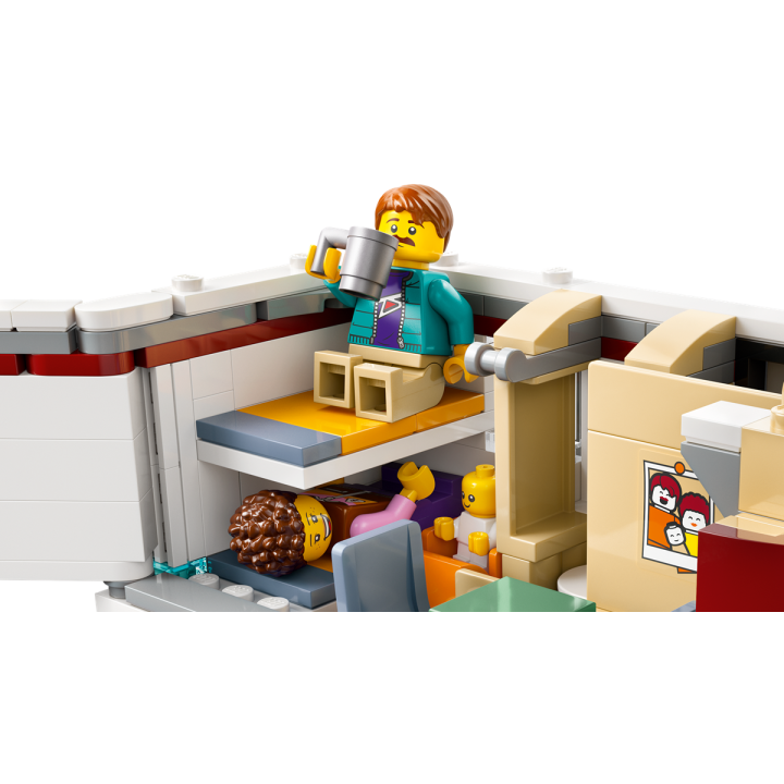 Camper van delle vacanze d’avventura - Lego City 60454