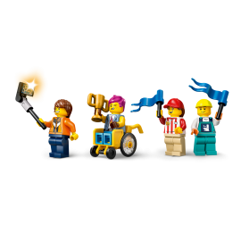 Nessun limite: gara sulla pista a rampe - Lego City 60460