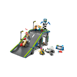 Nessun limite: gara sulla pista a rampe - Lego City 60460