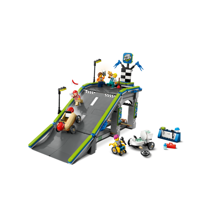 Nessun limite: gara sulla pista a rampe - Lego City 60460