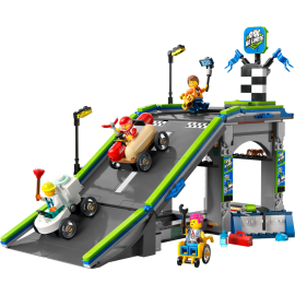 Nessun limite: gara sulla pista a rampe - Lego City 60460