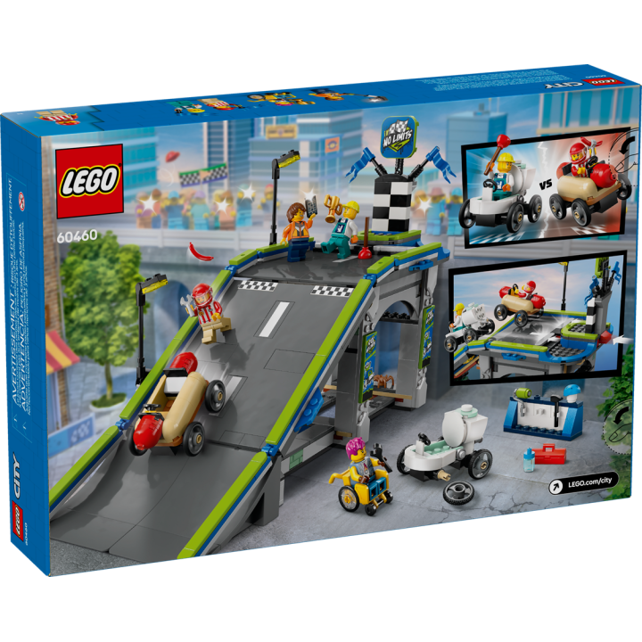 Nessun limite: gara sulla pista a rampe - Lego City 60460
