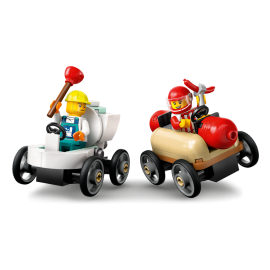 Nessun limite: gara sulla pista a rampe - Lego City 60460