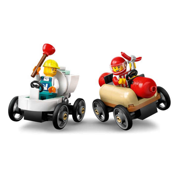 Nessun limite: gara sulla pista a rampe - Lego City 60460