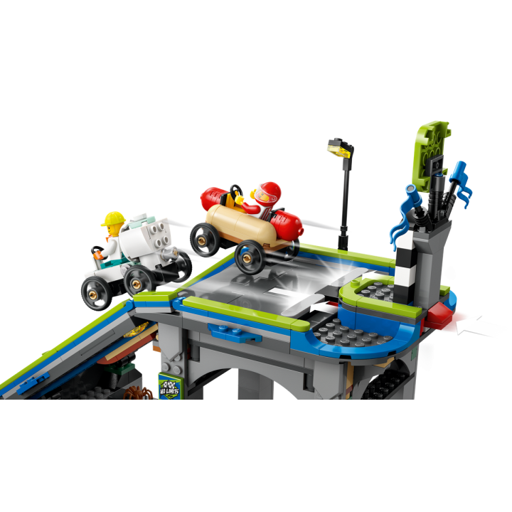 Nessun limite: gara sulla pista a rampe - Lego City 60460