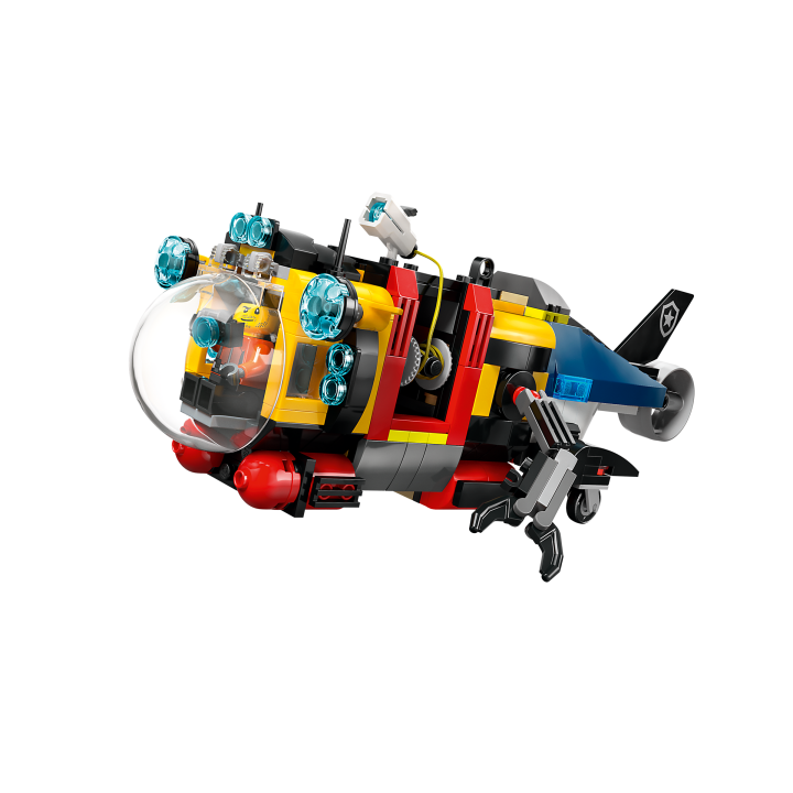 Elicottero, autopompa e sottomarino - Lego City 60462