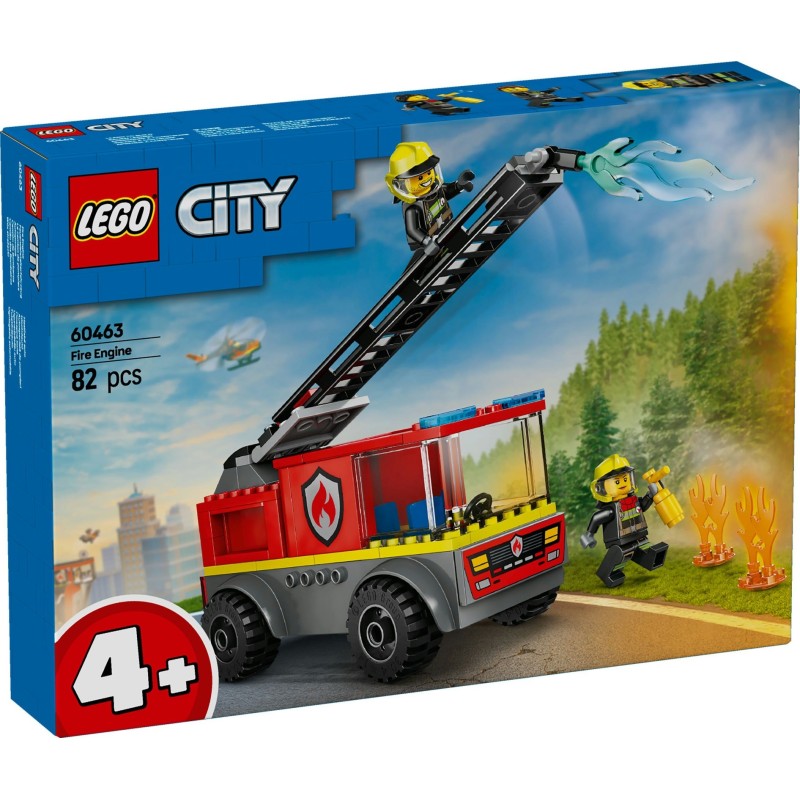 Autopompa con scala - Lego City 60463