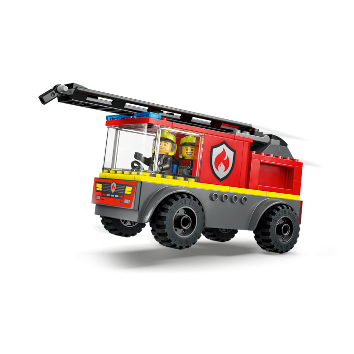 Autopompa con scala - Lego City 60463
