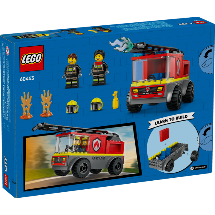Autopompa con scala - Lego City 60463