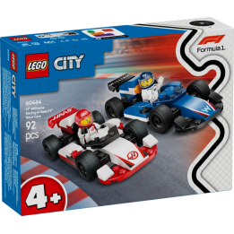 Monoposto Williams Racing e Haas F1® - Lego City 60464